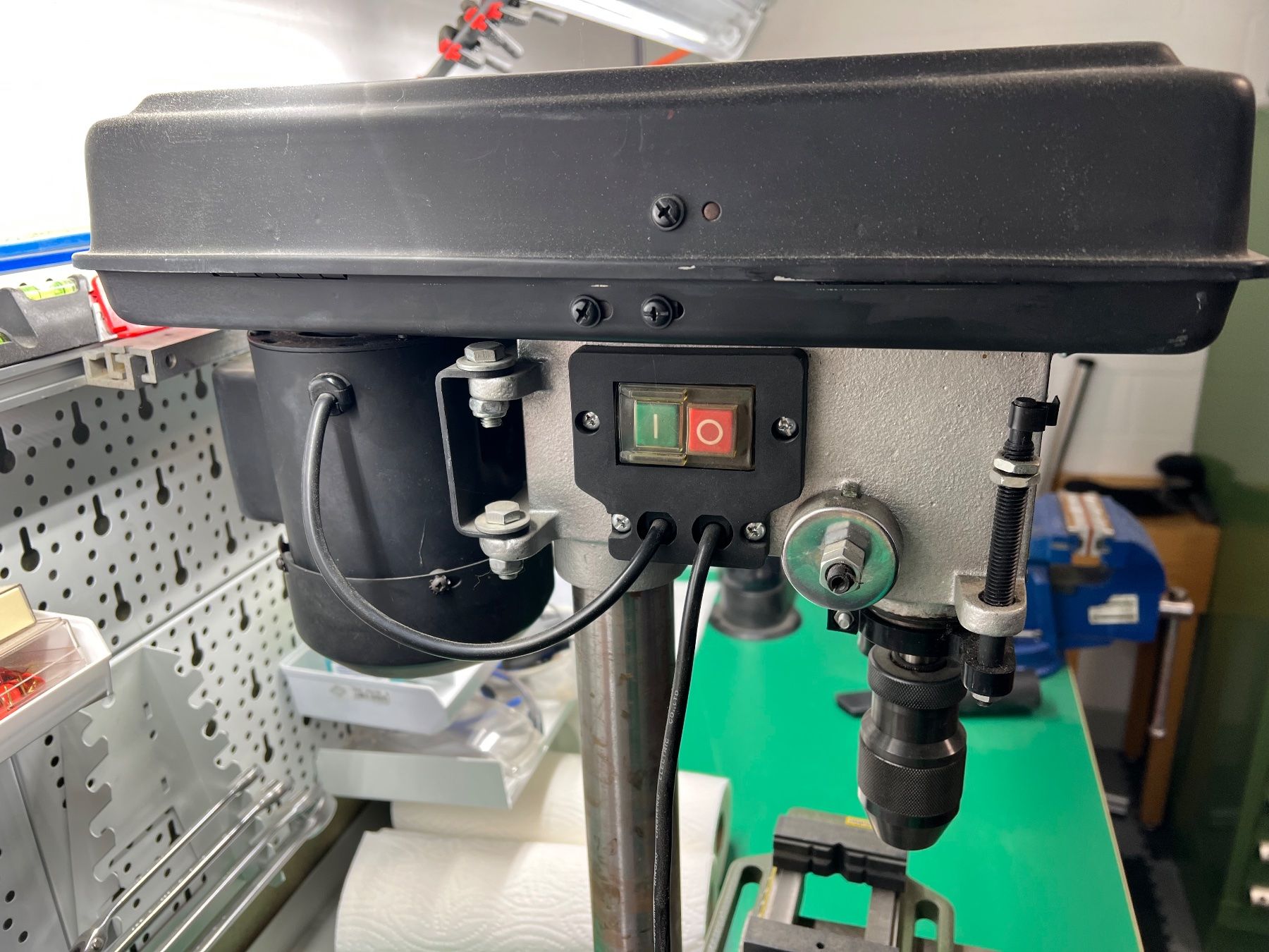 Tous les outils: Rexton DP 2000A (RDM-30A) – D'occasion à Brütten par mcstern 1
