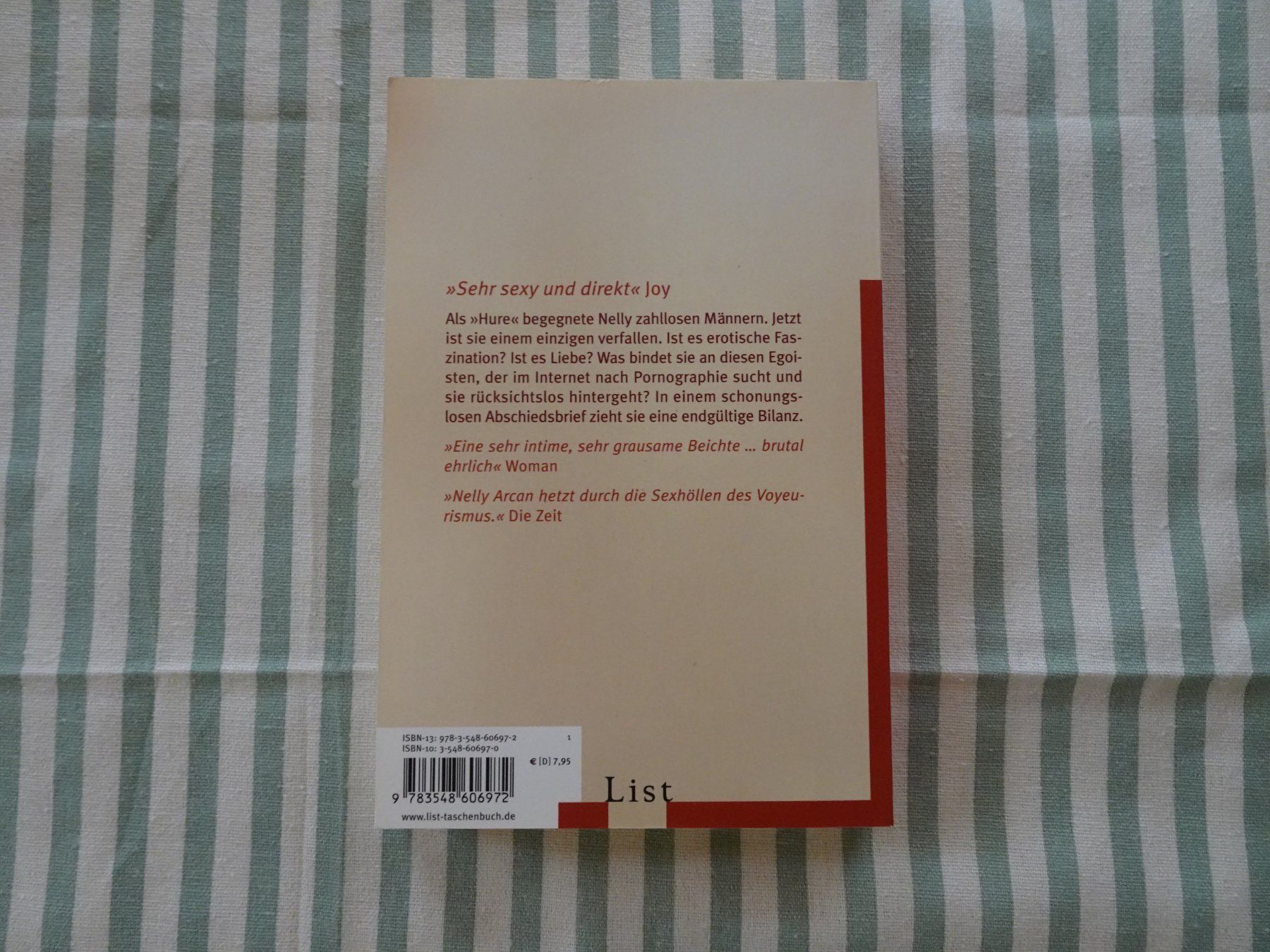 Libri: Nelly Arcan - Hörig - Roman - B31 – Usato da Küssnacht am Rigi venduto da Bookslove-Divers 1