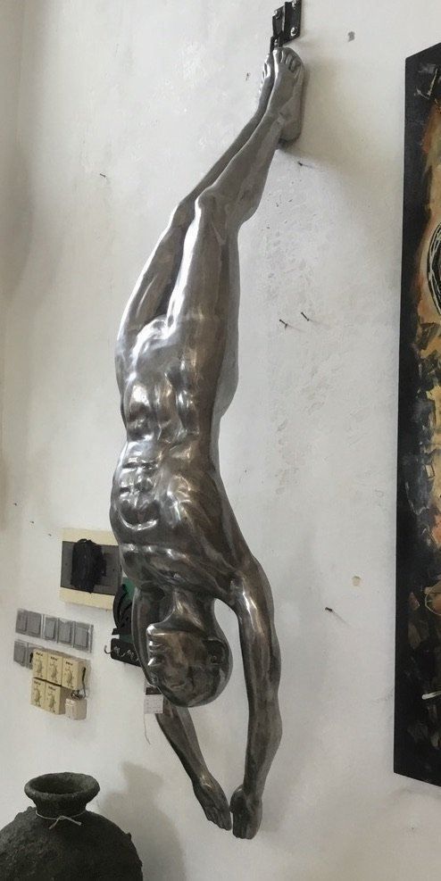 Sculture & Statue: Skulptur Körper Statue Aktskulptur Männerkörper Erotik Akt – Nuovo e nell'imballaggio originale da Daisendorf venduto da Wohn-Kult 3