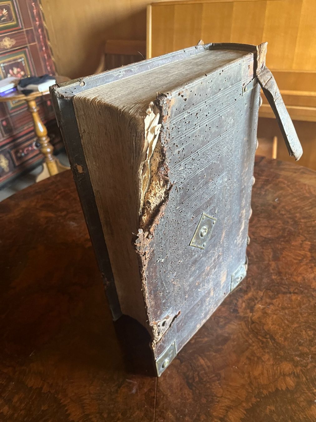 Libri: Heilige Schrift anno MDCCXXVIII – Usato da Affoltern BE venduto da Buco 1