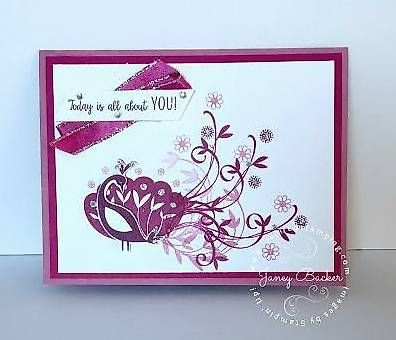Stampin' up! Stempel: Stampin' Up! Stempelset "Pfauengruss" – Gebraucht aus Frauenkappelen von evangelina78 1