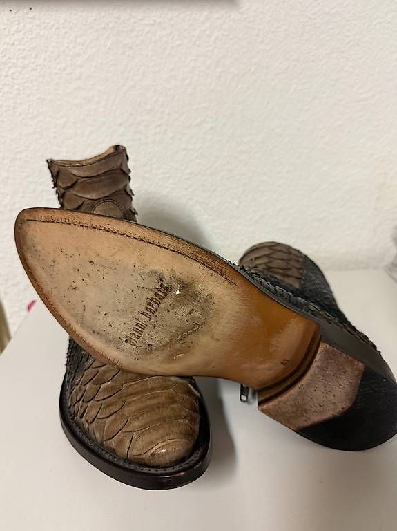 Scarpe da uomo: LEDER STIEFEL GIANNI BARBATO – Nuovo (secondo la descrizione) da RIEHEN venduto da Inmoto63 4