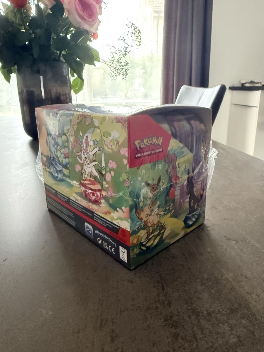 Pokémon Carte collezionabili: Pokemon : Display Mini Tins EV8.5 Evolution Prismatique ( Ne – Nuovo e nell'imballaggio originale da Chavornay venduto da tom_5r2l 4