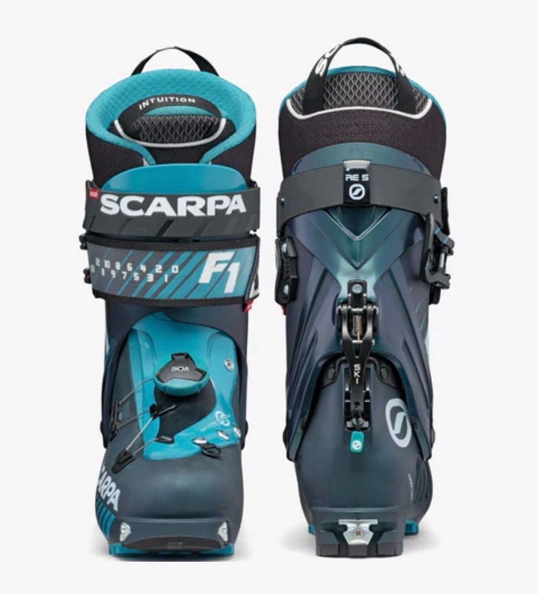 Scarpa Scarpe da uomo: Skitouren Schuh Scarpa F1 – Usato da Wikon venduto da Bergwelten 1