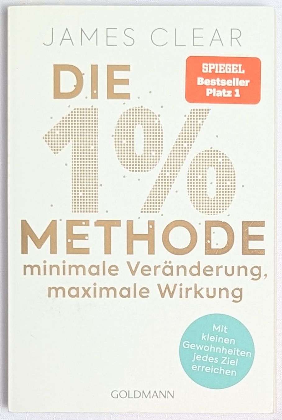 Libri: Die 1%-Methode - James Clear – Nuovo (secondo la descrizione) da Wängi venduto da ABIZONE-86