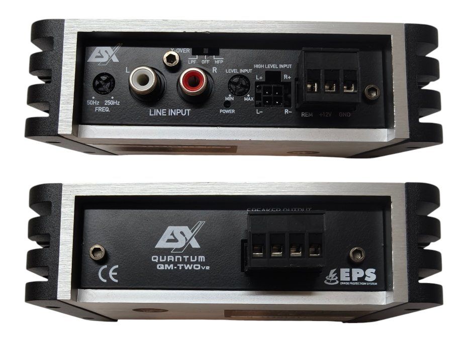 Verstärker: Amplificateur ESX Quantum QM-TWO – Defekt aus Corcelles-près-Payerne von FactoryofSound 2