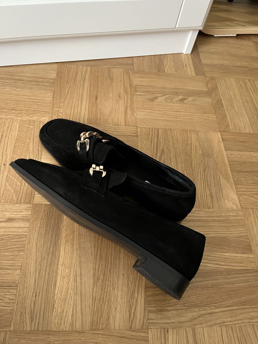 H&M Scarpe da donna: Wildleder Mokassins – Nuovo (secondo la descrizione) da Allschwil venduto da eyl_bb8q 2