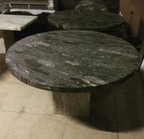 Tisch Fossil Resin Esstisch Versteinertes Holz Couchtisch