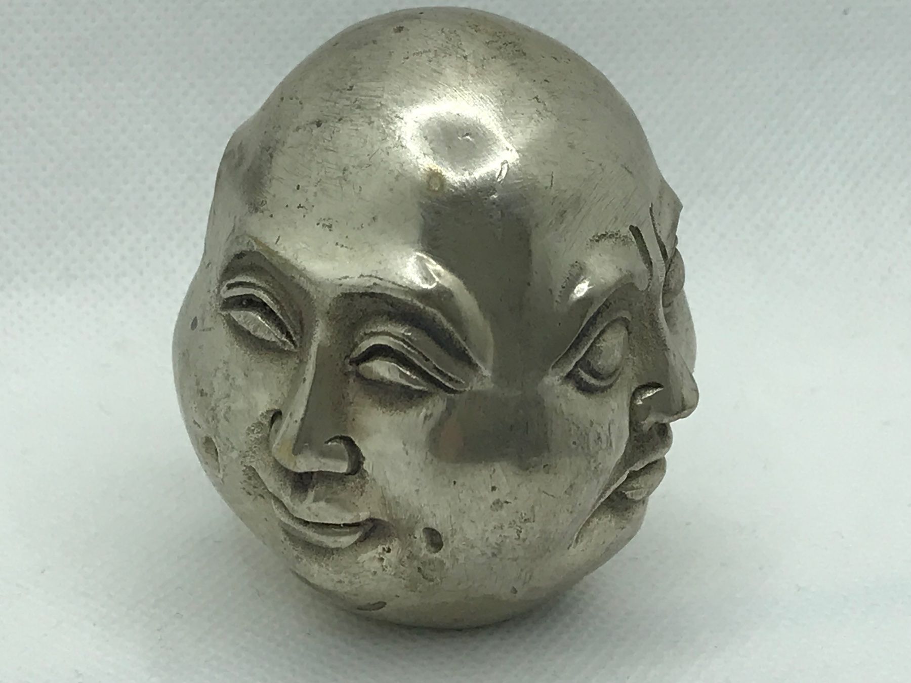 Statuette: 4-Face Buddha Metall 5x5cm – Nuovo e nell'imballaggio originale da Niederteufen venduto da mix18 3