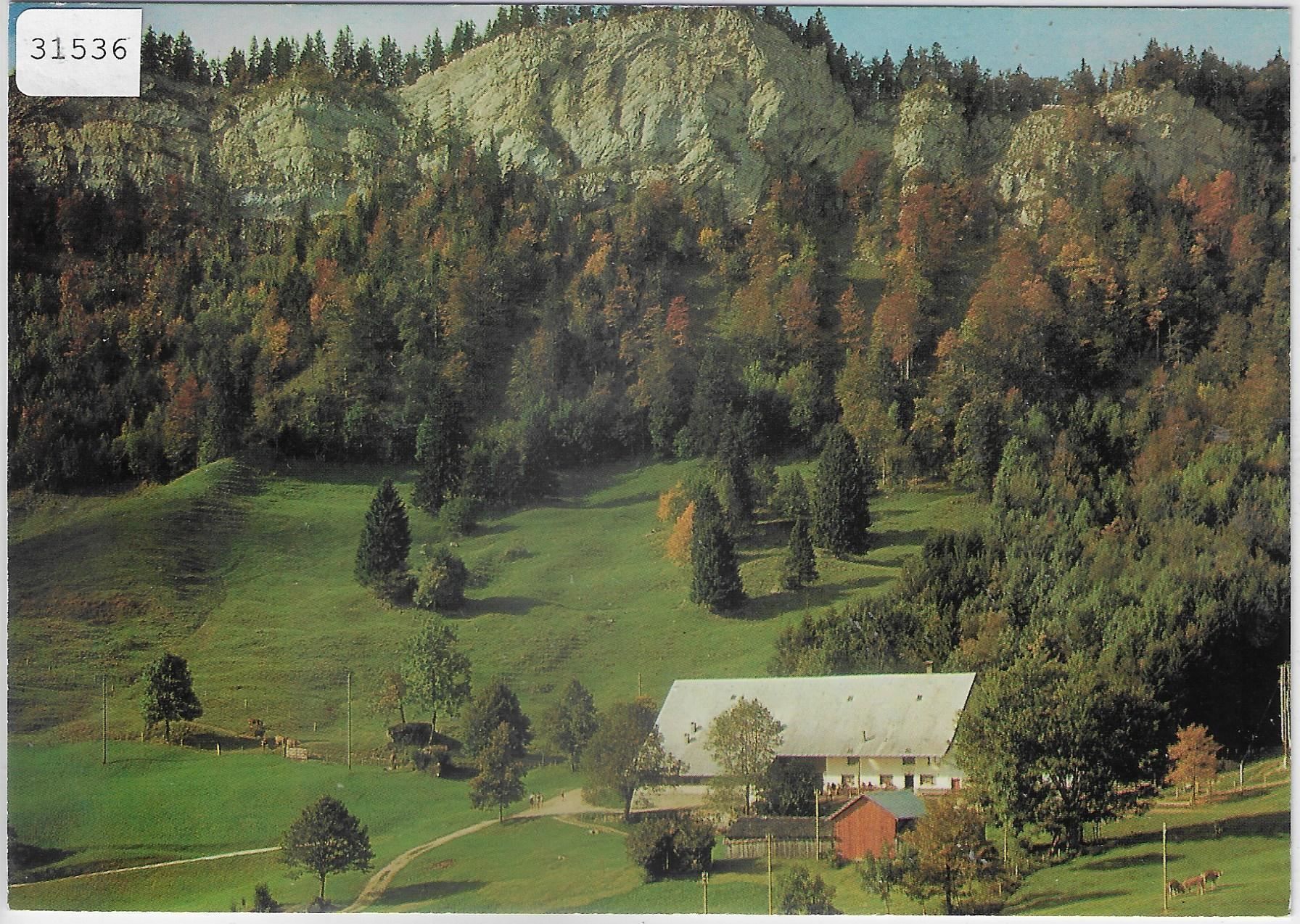 Cartoline postali: Bergwirtschaft Oberes Brüggli - Selzach – Usato da Ettingen venduto da Kartenplanet