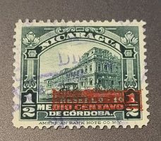 Nicaragua 1936 briefmarke