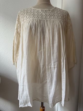 Blouse d'été Kosmika T.38/40 bohème, coton 