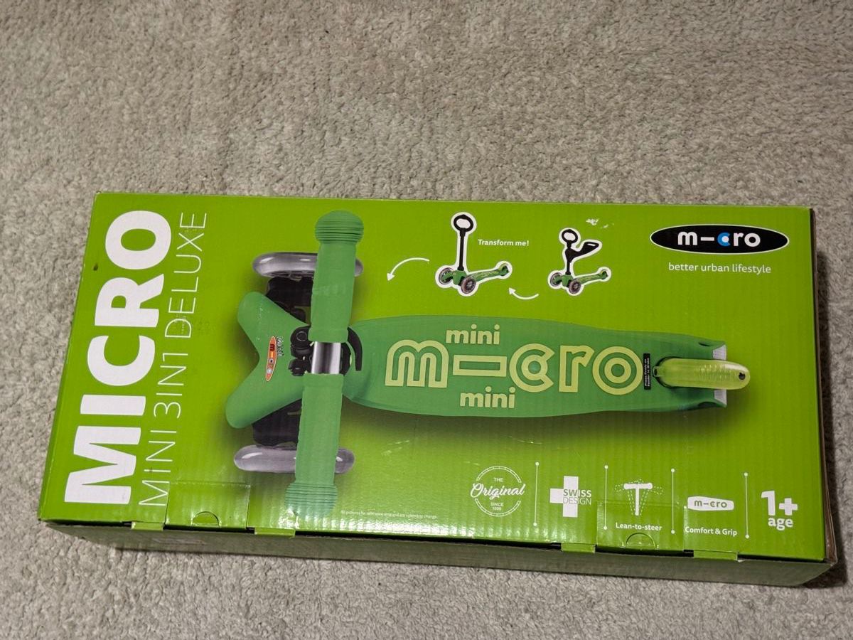 Micro Kickboard: Micro Mini 3in1 Deluxe // NEU – Nuovo e nell'imballaggio originale da Schneisingen venduto da minokos