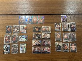 90 Topps Chrome UFC Sammelkarten -numbered, rookies etc-
