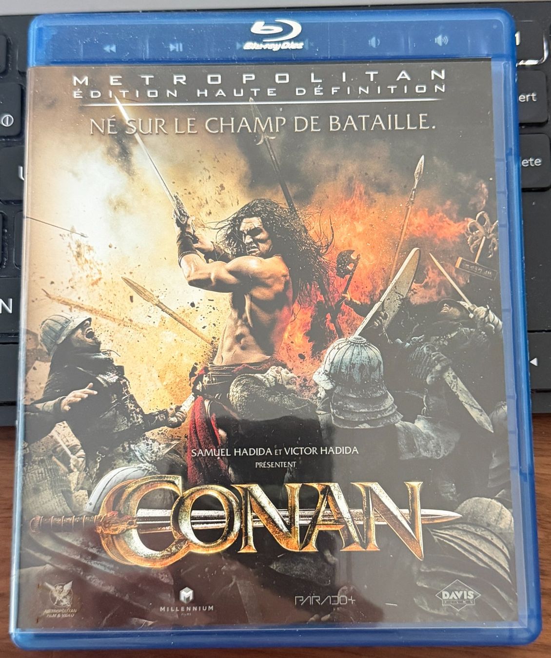 Tutti i DVDs: Conan (2011) - Blu-ray + DVD – Usato da Semsales venduto da __Florian__ 1