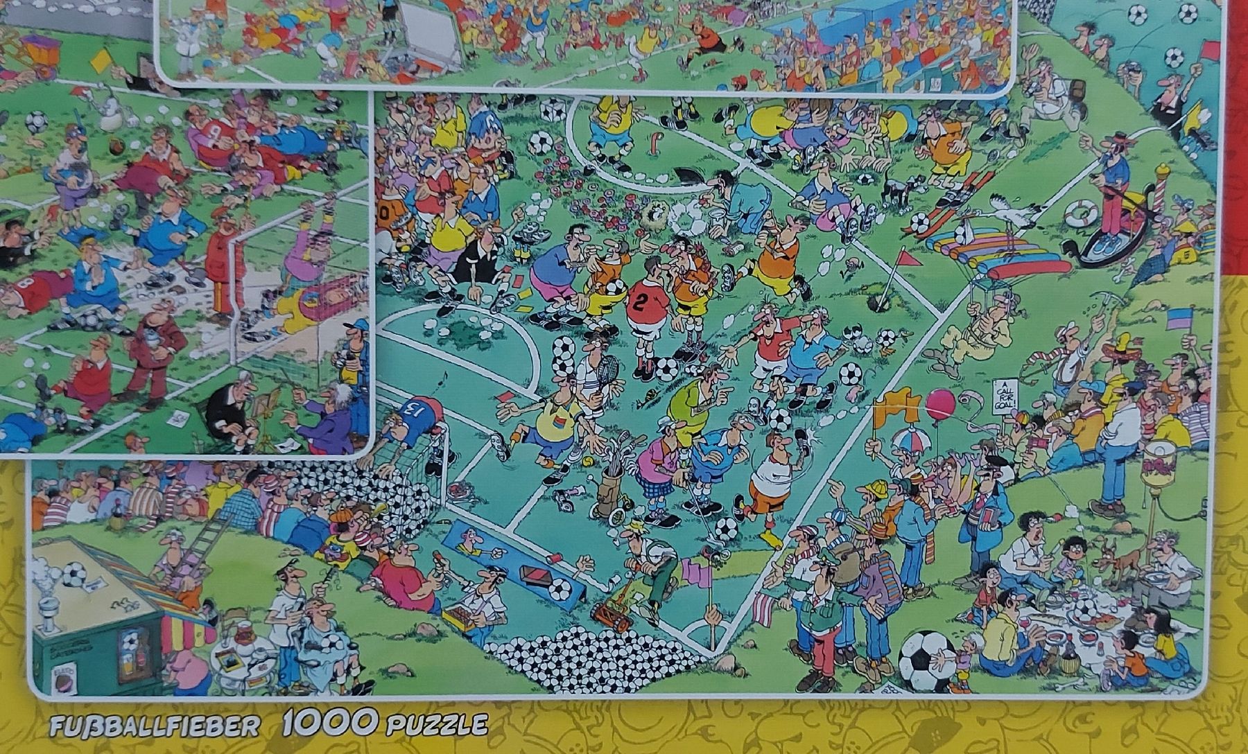 Puzzle: Jan van Haasteren Puzzle – Nuovo (secondo la descrizione) da Neuhausen venduto da RebeccaH93 3