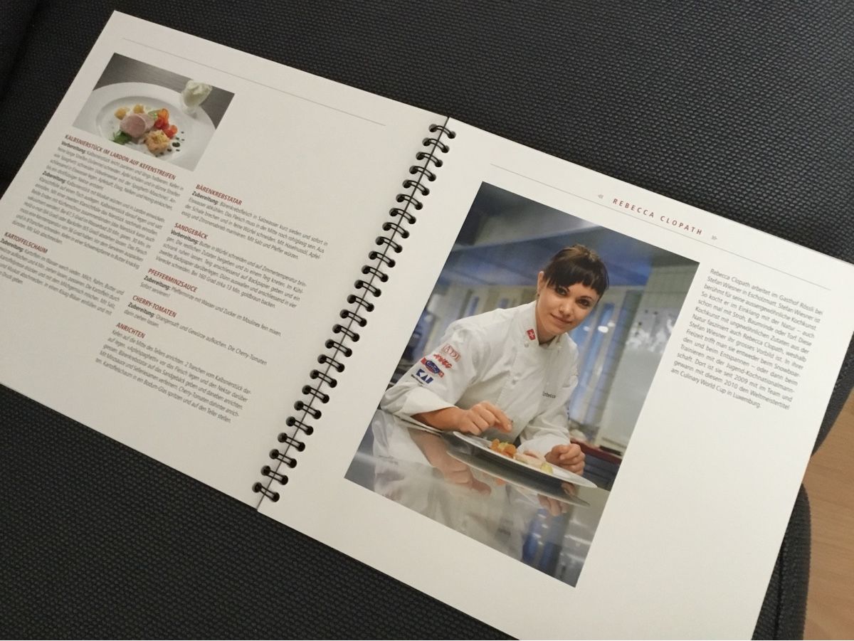 Libri: Gusto Fleisch und Fisch Jugend KochnationalMannschaft – Usato da Triesen venduto da Trisuna 5