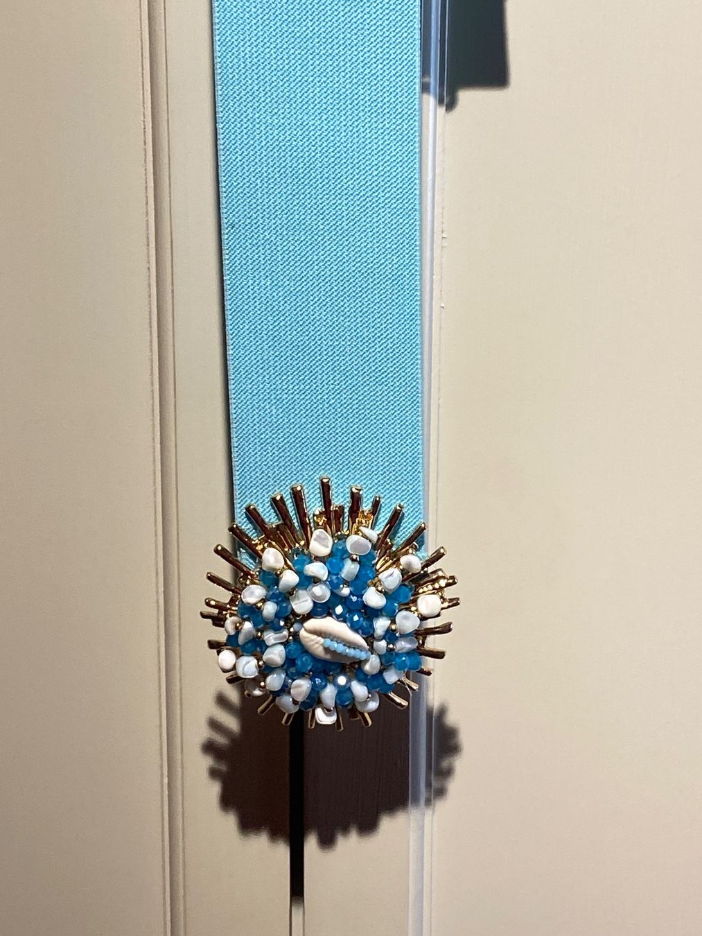 Ceintures: SOMMER GÜRTEL MUSCHELSCHNALLE - ELASTISCH – D'occasion à Meienried par ManuelaBoutique 2