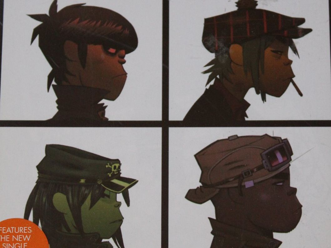 CDs: GORILLAZ - DEMON DAYS CD 2005 – Gebraucht aus Tübach von JamesStone 6