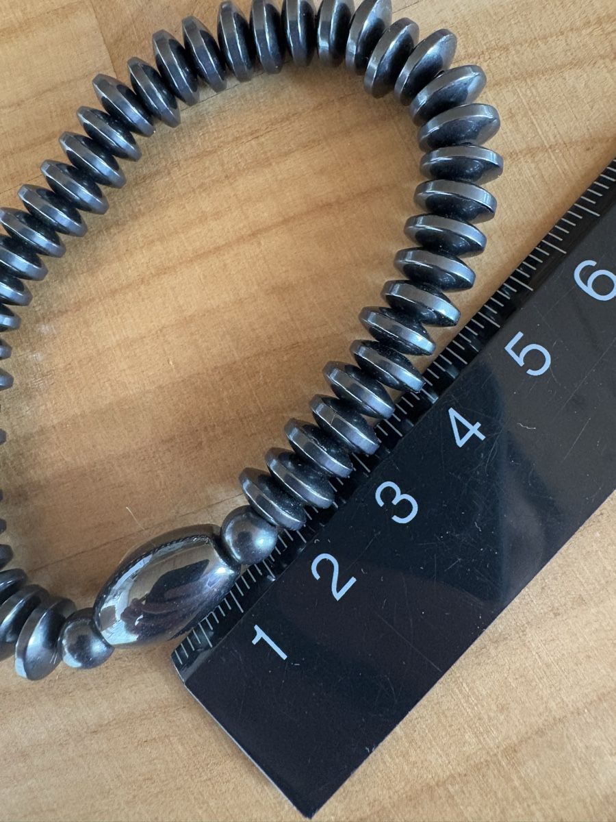 Bracciali & Braccialetti: Armkette aus Hämatit – Usato da Rümlang venduto da baselsale1 1