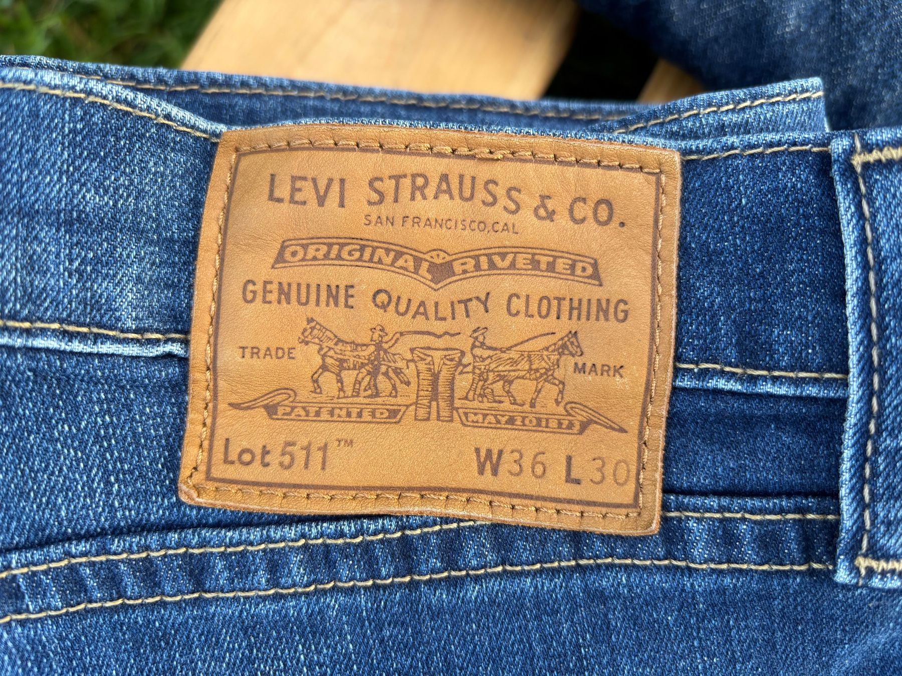 Jeans: 7 schöne Jeans – Gebraucht aus Feldbach von Olive1 9