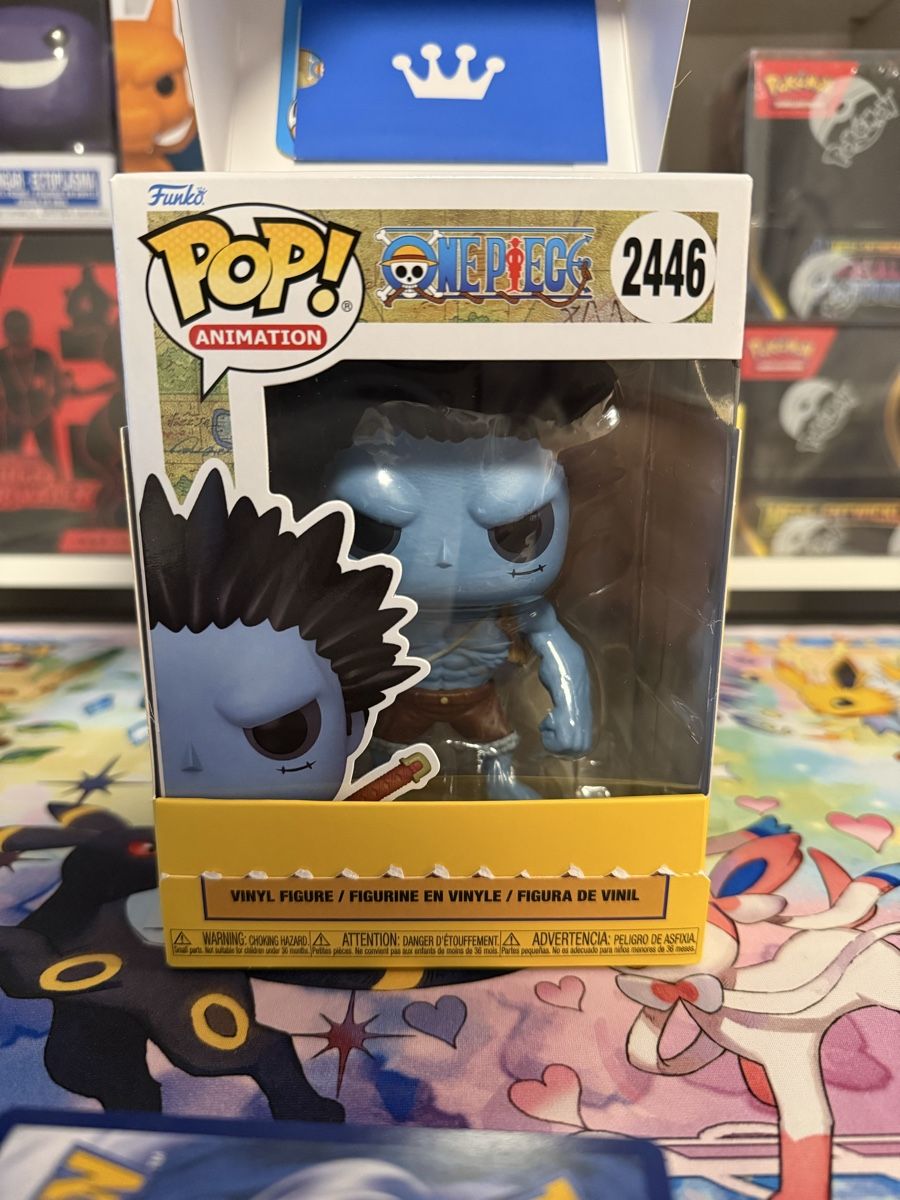 Funko Figuren: Monkey D. Luffy 2446 – Neu und originalverpackt aus Flüelen von alex_y88 2