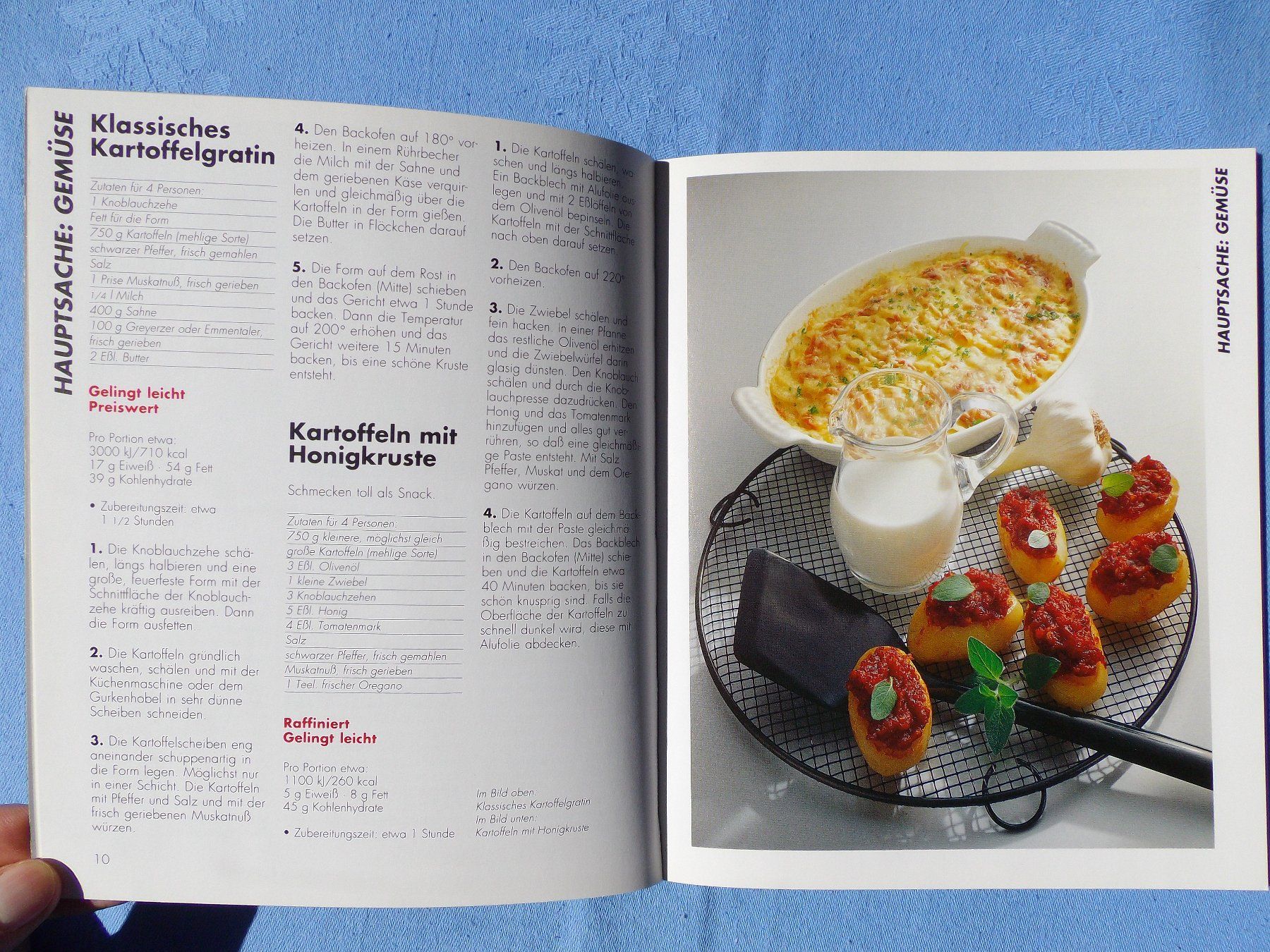 Libri: Aufläufe Gratins & Soufflés – Usato da Uster venduto da urs_75by 5