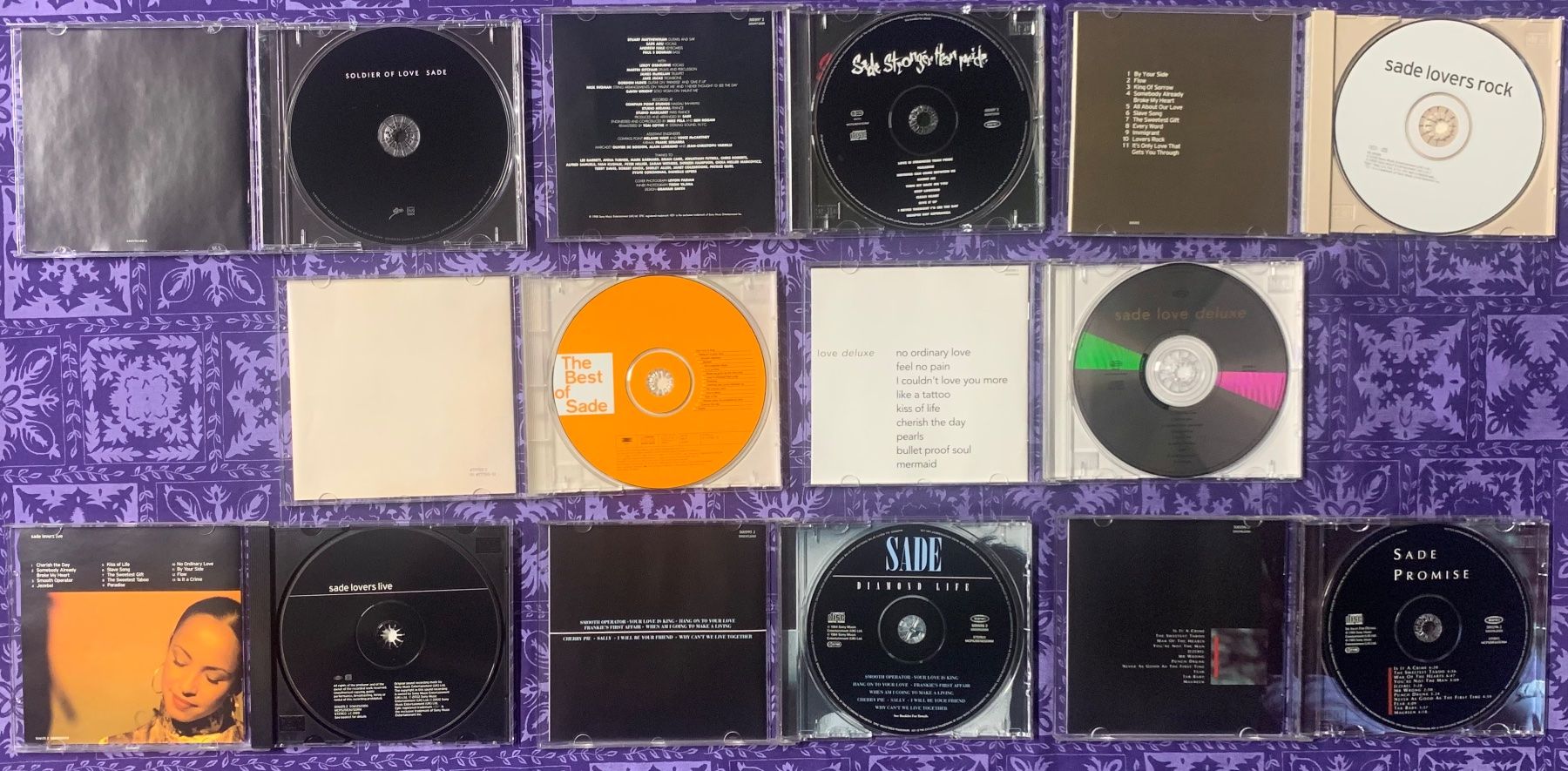 CD: Sade - CD-Sammlung bestehend aus 8 CDs – Usato da Volketswil venduto da dancingsoul74 2