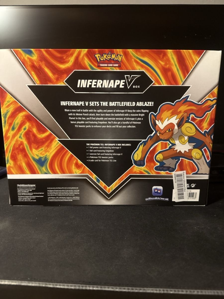 Pokémon Cartes à collectionner: Infernape V BOX – Neuf avec emballage d'origine à Frutigen par Spezial4sunday 1
