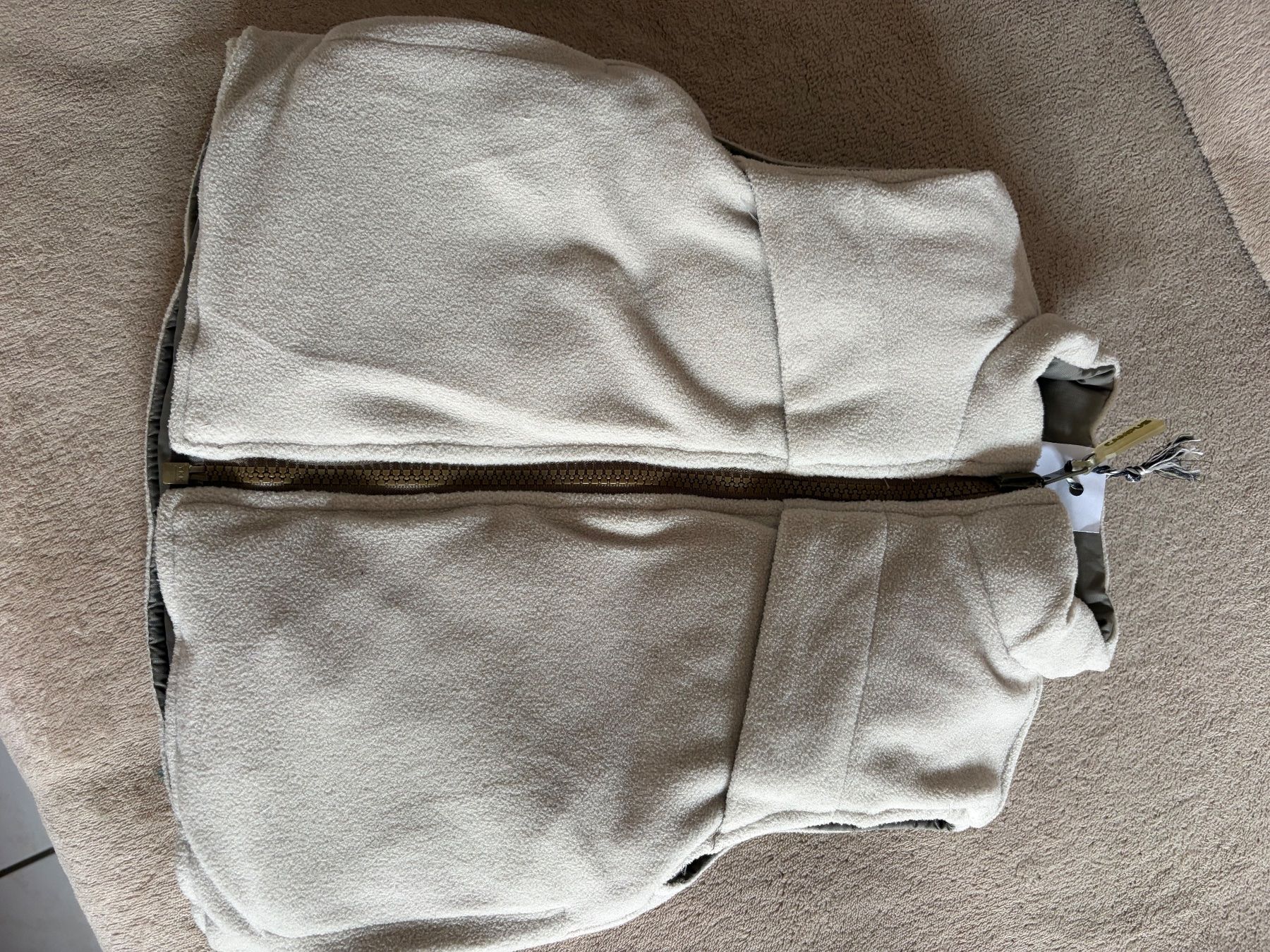 Sonstige Kleidung: Gilet réversible t.80 – Gebraucht aus Liddes von Couik 2