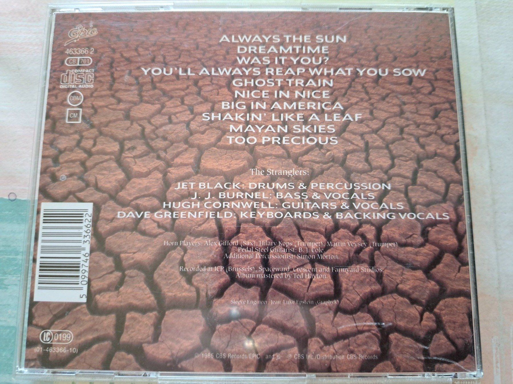 CD: Cd The Stranglers - Dreamtime – Usato da Pully venduto da bro_n52j 1