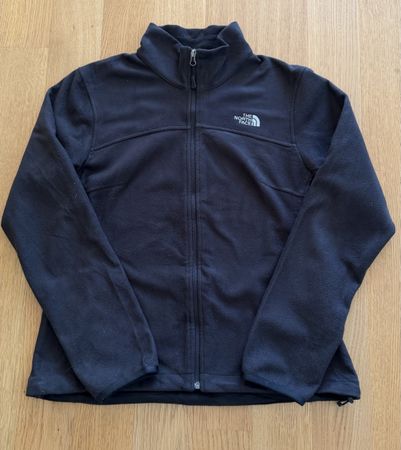 Veste polaire The North Face noire – Taille L Femme #LH19