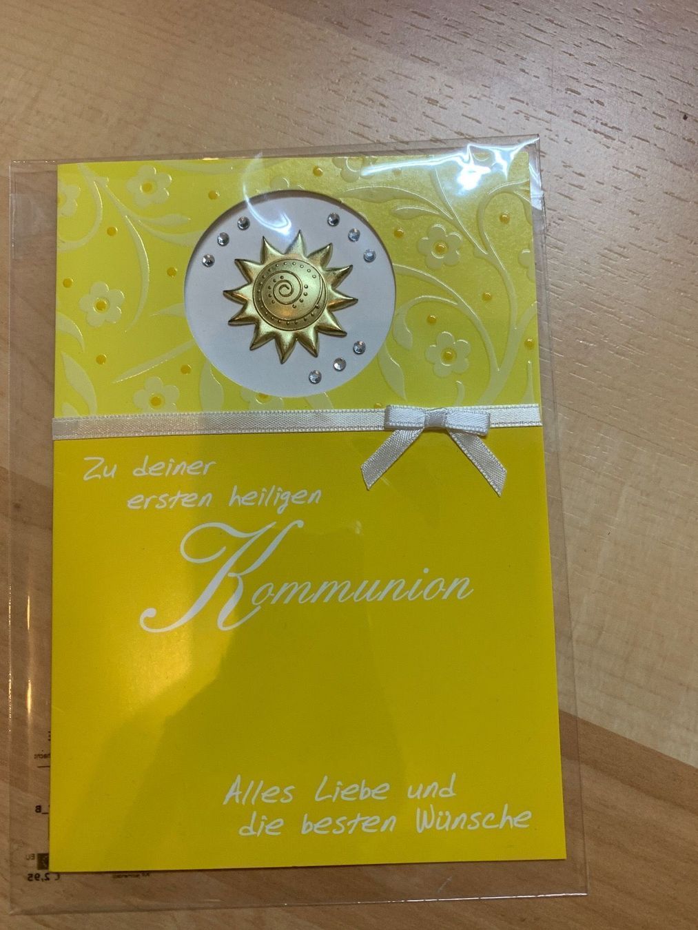 Cartoline: Karte Kommunion – Usato da Oberweningen venduto da Jogi2