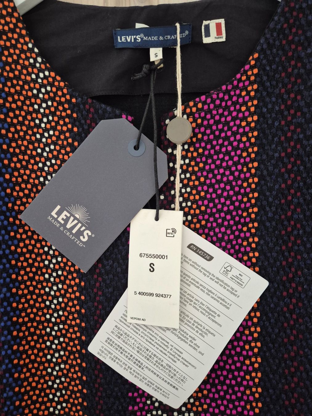 Levi's Vestiti: Levi's Made & Crafted Blanket Dress – Nuovo (secondo la descrizione) da Zürich venduto da tom_hxr9 2