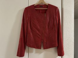Neuer roter Sommerblazer Gr. 38