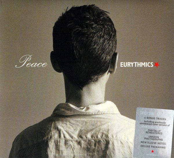 CDs: Eurythmics: Peace CD Special Edition – Neu und originalverpackt aus Steinhausen von Vilivinili