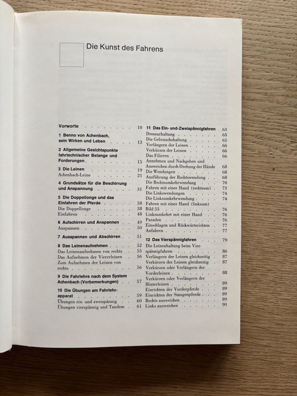 Libri: Die Kunst des Fahrens – Usato da Urnäsch venduto da Vorrolli 1