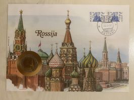 Münzbrief Russland
