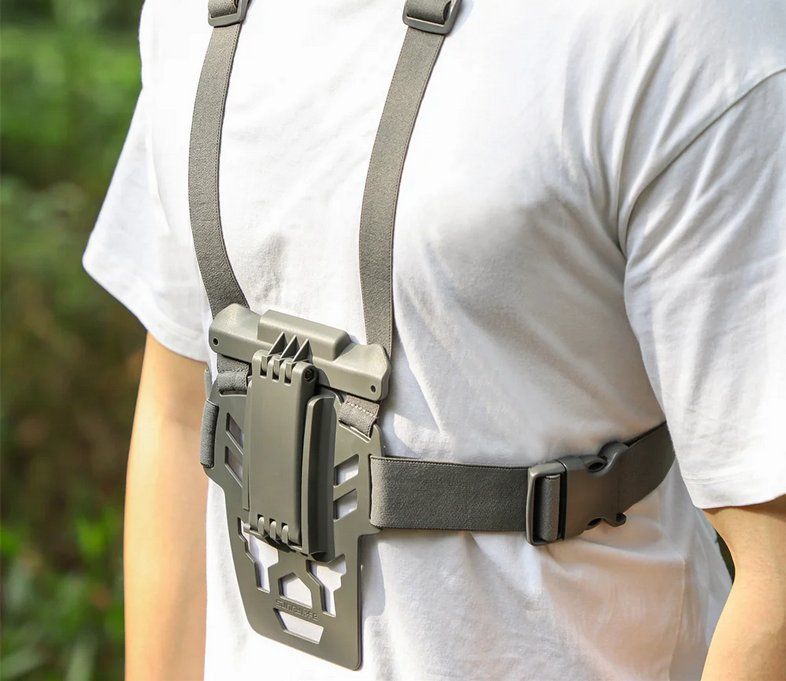 DJI Fernsteuerungen: Rückengurt für DJI RC 1 2 Controller - Sangle dorsale – Neu und originalverpackt aus Bussigny von SHOP-DRONE-UNIVERS 1