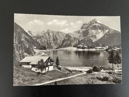 AK UR Arnisee, Ferienheim mit Windgälle