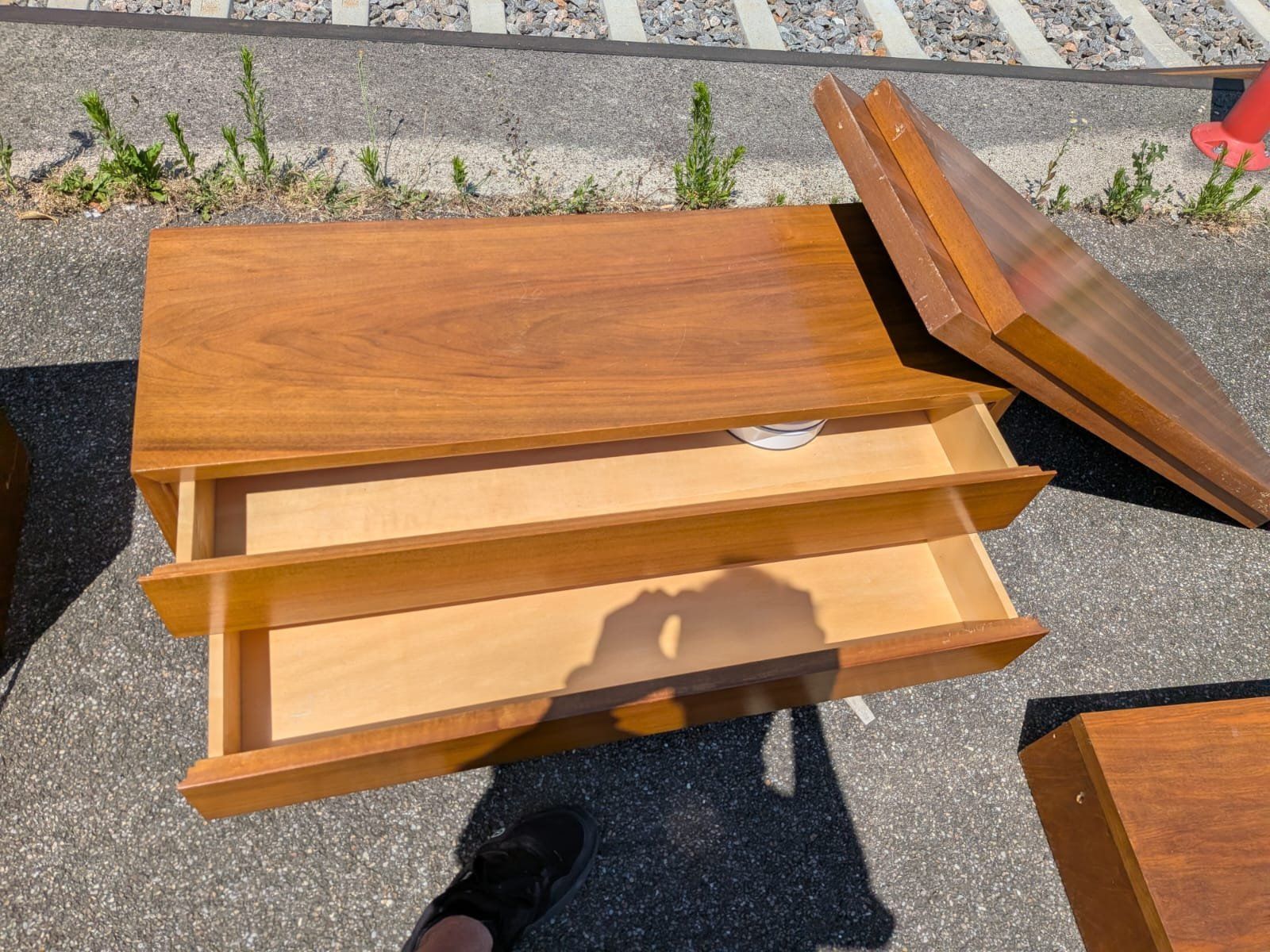 Scaffali: Mid-Century Wandregal, modular, - Ref. 06/39 – Usato da Au ZH venduto da BrockiAu 6
