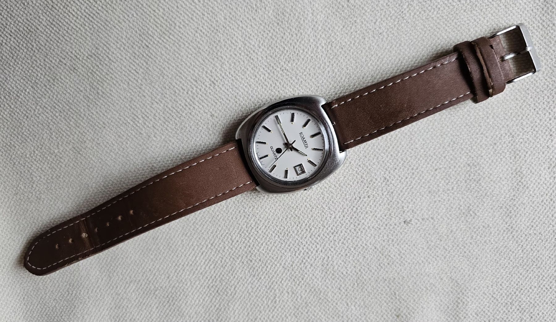 Roamer Orologi: ROAMER Quartz Herrenuhr 38.5mm – Difettoso da Speicher venduto da Lemore 5