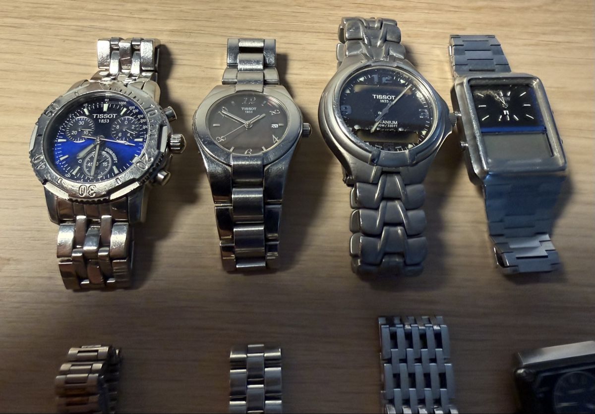 Tissot Montres: Tissot Konvolut – Défectueux à Dachsen par Lor_sch 2