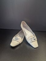 Versace Ballerinas Gr. 39 Lackleder