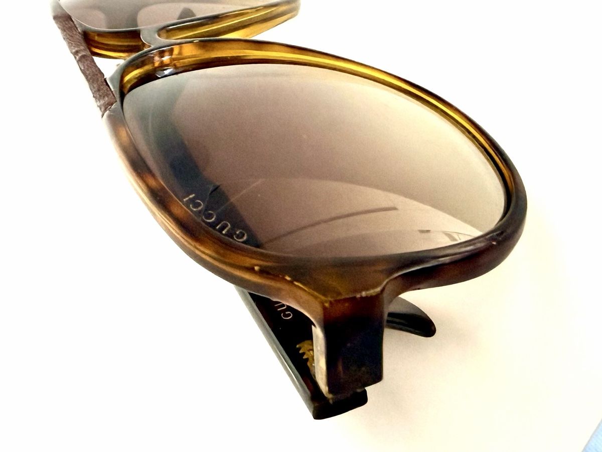 Gucci Occhiali & Lenti: Occhiali Gucci aviator vintage – Usato da Paradiso venduto da VintageandNew6900 2