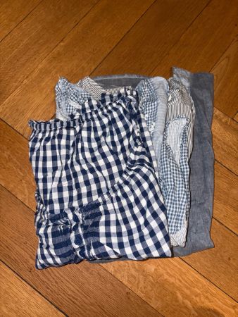 4-er Top-Paket  aus Baumwolle Gr. XS