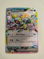 Pokemon Nachtara Umbreon EX Prismatic Evolutions