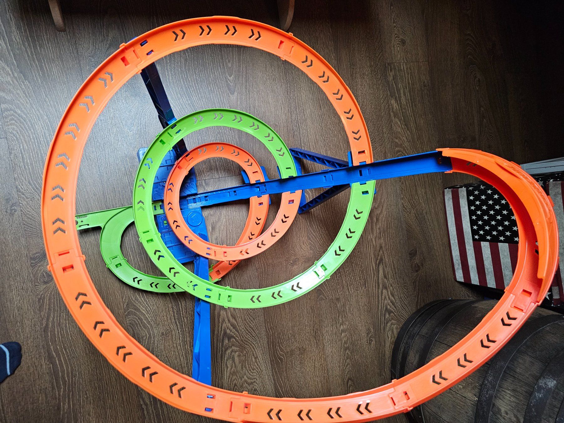 Hot Wheels Circuits: Hot Wheels Bahn Rennstrecke – D'occasion à Kandergrund par Regi22 1