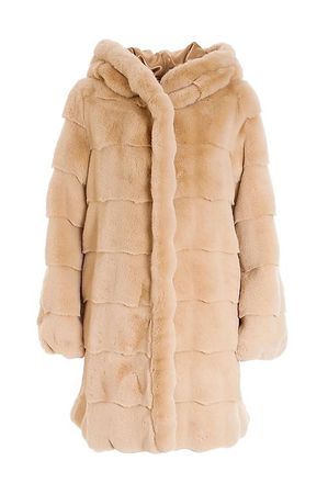 Winter Pelz Mantel von Fracomina Grösse S-M  !Wie Neu!