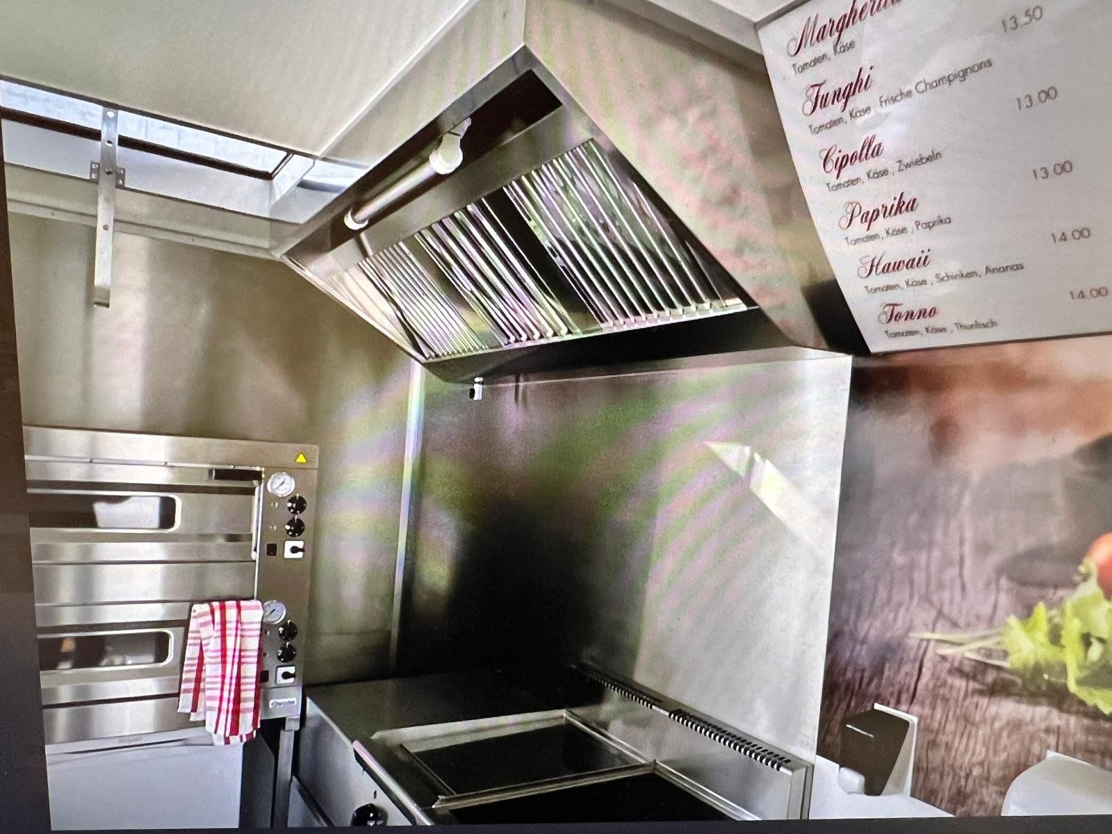 Rimorchi: Foodtruck Pizza – Usato da Avenches venduto da Daltec01 8